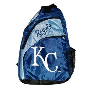 Kansas City Royals Backpack Single Strap 20 Inch New Mlb Blue Color